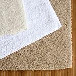 Royal Hotel Collection Plush 100% Cotton Bath Rug