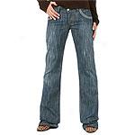 Saddlelites Navy Denim Bootcut Jeans