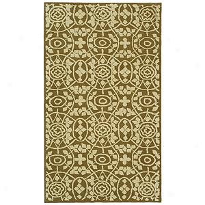 Safavieh 100% Cottin Garden Row Rug