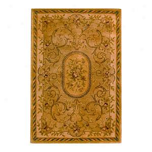 Safavieh Bergama Beige Hand Tufted Wool Rug