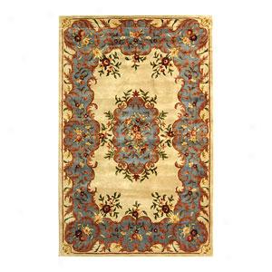 Safavieh Bergama Ivofy Hand Tufted Wool Rug