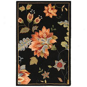 Safavieh Chelsea Collection Dismal Floral Wool Rug