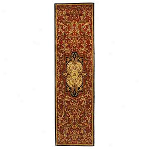 Safavieh Classic Collecfion Red Runner Rug