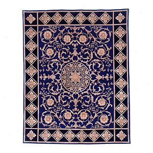 Safavieh Florence Navy Hand Knotted Wool Rug