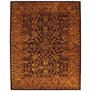 Safavieh Golden Jaipur Brown And Gold Wool Rug