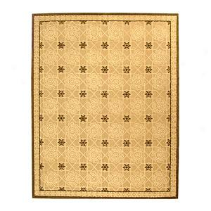 Safavieh Newport Creme Hand Bent Cotton Rug