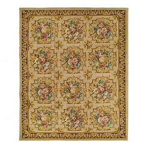 Safavieh Savonnerie Ivory Hand Tufted Wool Rug