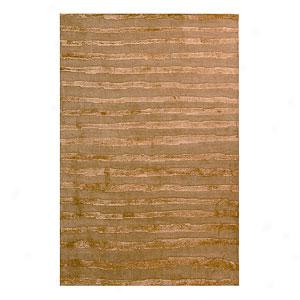 Safavieh Soho Beige Stripe Hand Tufted Wool Rug