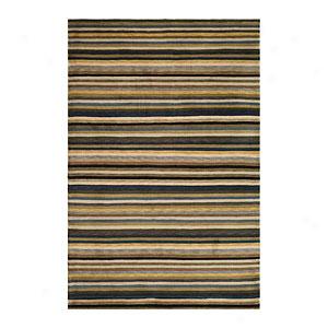 Safavieh Tibetan 100 Stripe Hand Knotted Wool Rug