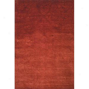 Safavieh Tibetan Raspberry Wool & Silk Rug