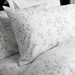 Sage Floral Flanjel Sheet Set