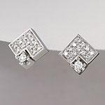 Salvini 18k White Gold 0.44 Cttw. Diamond Earrings