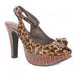 Sam Edelman Vienna Platform Pump With Animal Bow