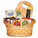 Say Cheese 12pc Cheese Gift Basket Set