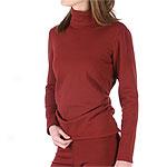 Scout Performance Fleece Lined Red Turtleneck