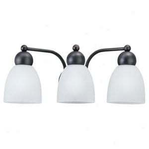 Sea Gull Metropolis 3 Light Fluorescent Fixture