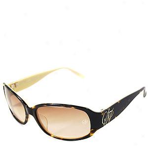 Sean John Womens Sj503s Rectangular Sunglasses