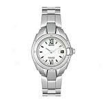 Seiko Women's Perpetual Calendar Steel Watch