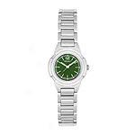 Seiko Women's Stainless Steel Watch, Green Dial