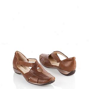 Sesto Meucci Dymek Brown Leahter Shoe