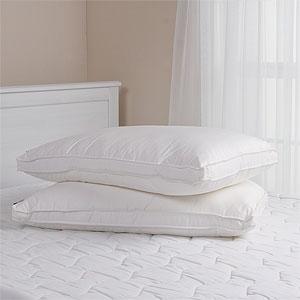 Set Of 2 500tc Side Sleeper Down Alt. Pillows