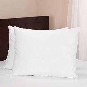 Set Of 2 600tcE gyptian Cotton Down Alt. Pillows