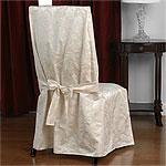 Fix Of 2 Floral Chair Covers