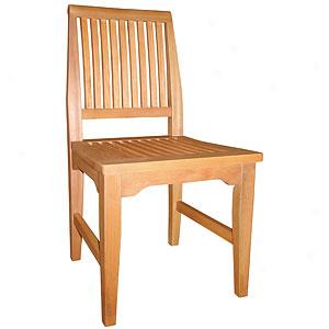 Set Of 2 Wood Side Chairs