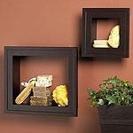 Set Of 2 Awkward Wall Cubes