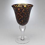 Set Of 4 13-oz Tortoise Goblets