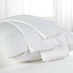 Set Of 4 Aller-ease Barrier Cotton Pillow Covefs