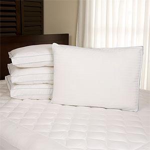 Set Of 4 Big & Soft Overfilled Pillows