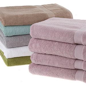 Set Of 4 Cotton Bath Sheets