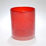 Set Of 6 Fizz 14oz Ruby Dof Glasses