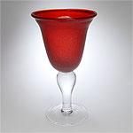 Set Of 6 Fizz 14oz Ruby Goblets