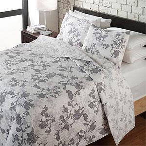 Shadow Rose 100% Cotton Quilt Set