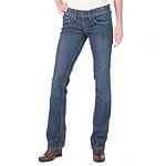 Sheiki Denim Skinny Jeans With Embroidered Pockets