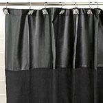 Shower Curtain And Zebra Hook Set