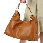 Sigrid Olsen Brown Leather Shoulder Bag