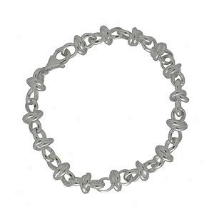 Silver Love Knot Bracelet