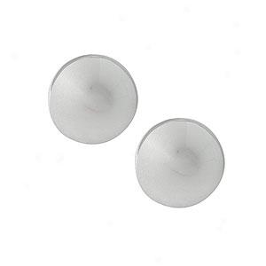 Silver Stud Earrings