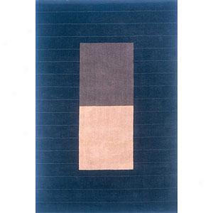 Simply Modern Collection Navy Area Rug