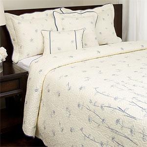 Sommerset Quilted Coverlet & Accessories