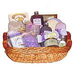 Soothing Fields 13pc French Spa Gift Basket