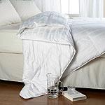 Spa 800tc Oversized White Goose Down Comforter