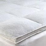 Spa Therapy Super Soft Velour Fiber Bed