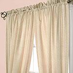 Sparkle By Croscill Semi Sheer Rod Ppcket Panels