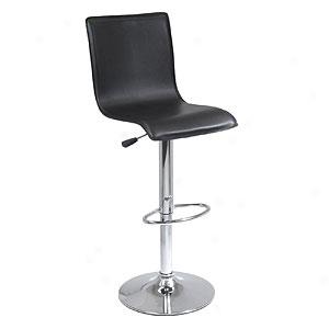 Spectra Mourning High Back Air Lift Stool