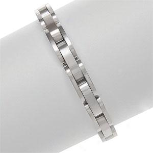 Stainless Steel Link Bracelet