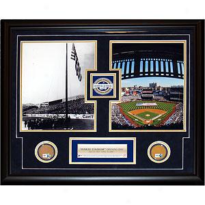 Syeiner 1923 & 2008 Yankee Stadium Collaage